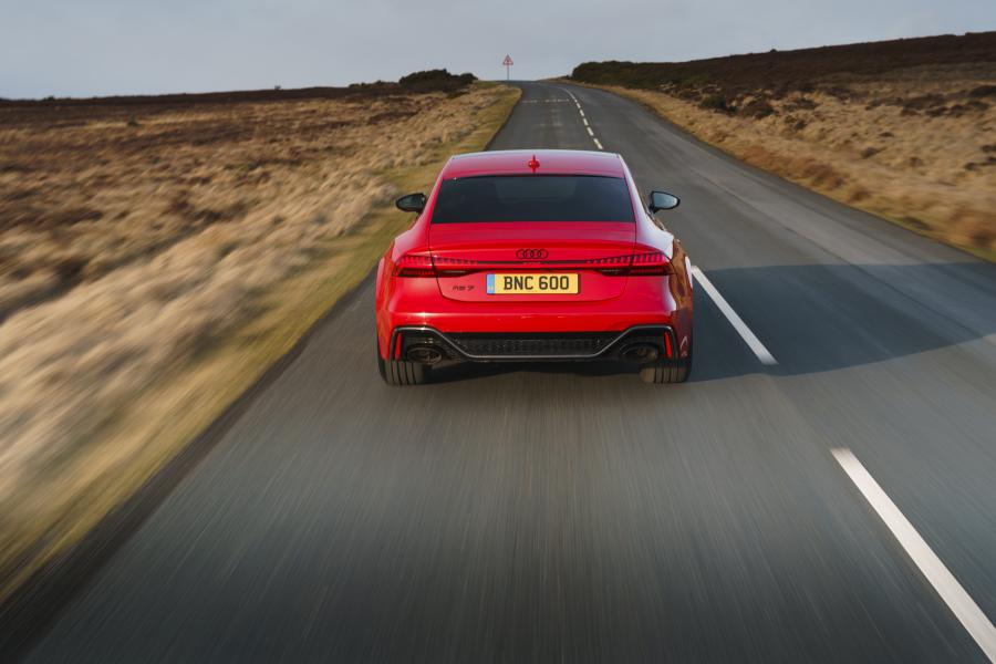  Audi RS7 Sportback 2020 года  (UK) (фото 24 из 118)